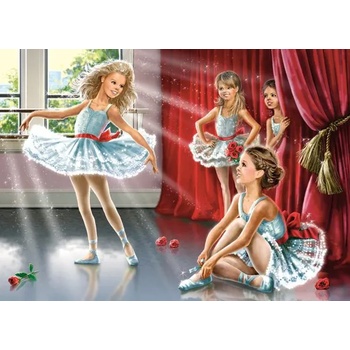 Image 1 of Castorland - Puzzle Ballet Class - 120 piese