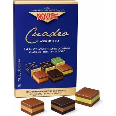 Novi cuadro assortito mix 3 druhů pralinek 250 g
