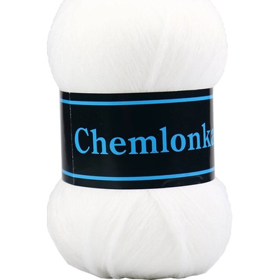 Ariadne příze Chemlonka 011 bílá