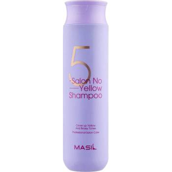 Image 1 of MASIL Тонизиращ шампоан за изрусена коса; Masil 5 Salon No Yellow Shampoo