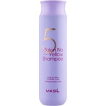 MASIL Тонизиращ шампоан за изрусена коса Masil 5 Salon No Yellow Shampoo