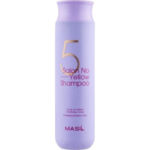 MASIL Тонизиращ шампоан за изрусена коса Masil 5 Salon No Yellow Shampoo