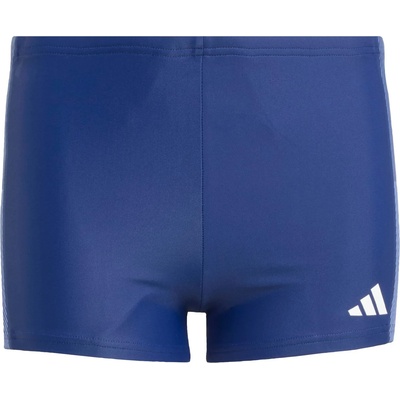 Adidas Детски бански слипове adidas Kid's Colorblock 3-Stripes Swim Boxers Swim brief - Dark Blue - размер 116 (EU) (750-2429-0112)