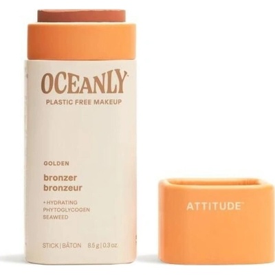 Attitude Tuhý bronzer Oceanly Golden 8,5 g