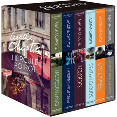 Hercule Poirot - Six Classic Hercule Poirot Mysteries