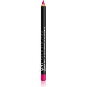 NYX Professional Makeup Suede Matte Lip Liner матиран молив за устни цвят 60 Clinger 1 гр