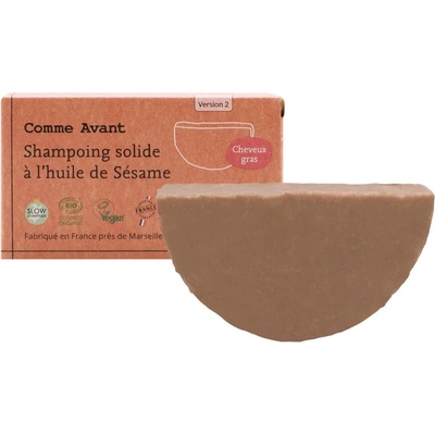 Comme avant Tuhý šampon se sezamem a rhassoulem pro mastné vlasy 70g