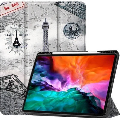 Vsetkonamobil 31030 ART Zaklápací obal Apple iPad Pro 12.9 2022 / 2021 PARIS