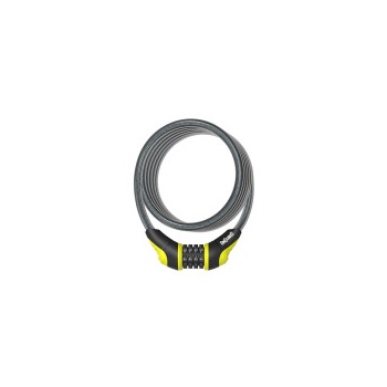 Image 1 of OnGuard Катинар за велосипед 1800x10мм ONGUARD с код жълт