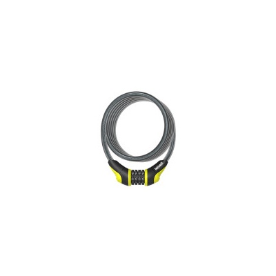 OnGuard Катинар за велосипед 1800x10мм ONGUARD с код жълт