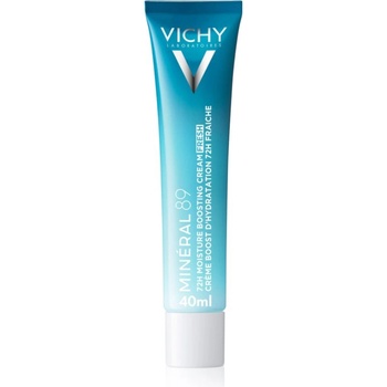 Vichy Minéral 89 72H Moisture Boosting Cream Fresh хидратиращ крем за лице с хиалуронова киселина 40ml