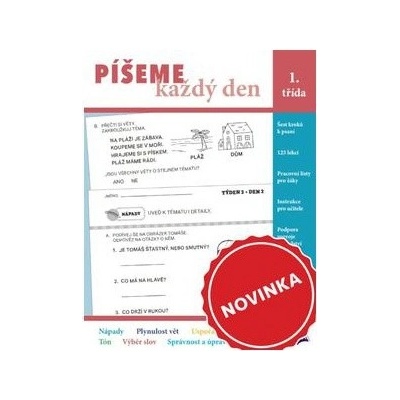 Píšeme každý den 1.třída