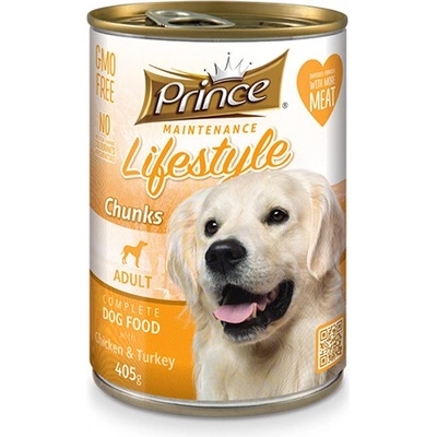 Prince Dog Kurča a Morka 405 g