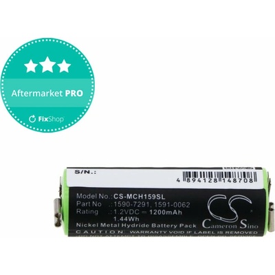 Baterie pro Moser Chromini 1591, Ermila Bella 1590, 1200mAh, Ni-MH, 1.2V, 1590-7291, HQ