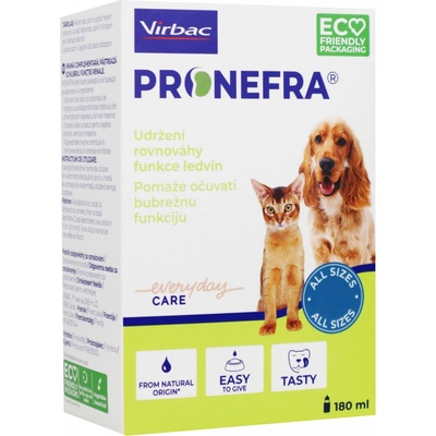 Virbac Pronefra pre psov a mačky 180 ml