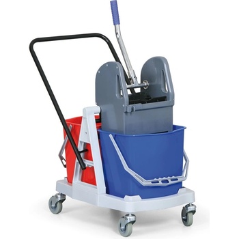 B2B Partner 403002 úklidový vozík s kbelíky