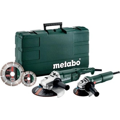 METABO COMBO SET WEP 2200-230+W 750-125
