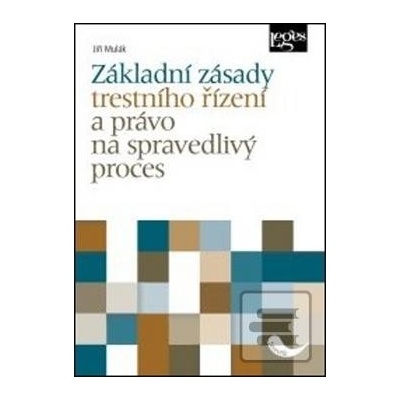 Základní zásady trestního řízení a právo na spravedlivý proces