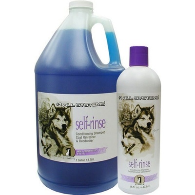 1All systems Samooplachovací šampón 250 ml