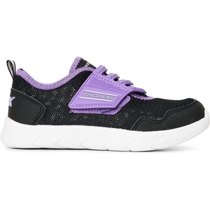 Skechers Детски маратонки Skechers Unisex Kids Slip On Trainers - Black/Purple