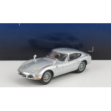 Ricko Toyota 2000 Gt Coupe 1967 Silver 1:87