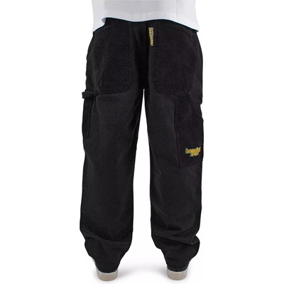 HOMEBOY kalhoty x-tra CARPENTER pants Black BLACK-10