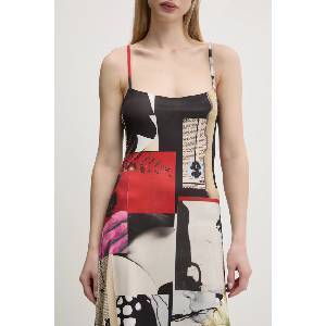 Desigual Рокля NEWSPAPER COLL (25SWVK40)