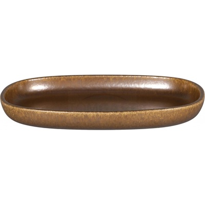 RAK Talíř oválný 22,5 cm rust EAOP23RT-12