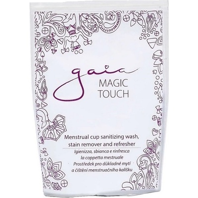 Gaia Magic Touch Čistící prostředek pro menstruační kalíšek 50 g – Zboží Dáma
