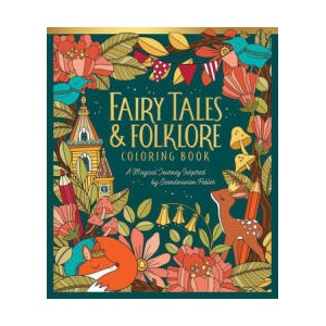 Fairy Tales & Folklore Coloring Book (ISBN: 9780764368578)