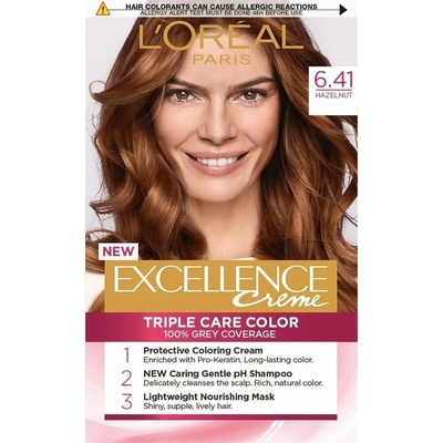 L'Oréal Excellence Creme 6.41 (EXE-6.41)