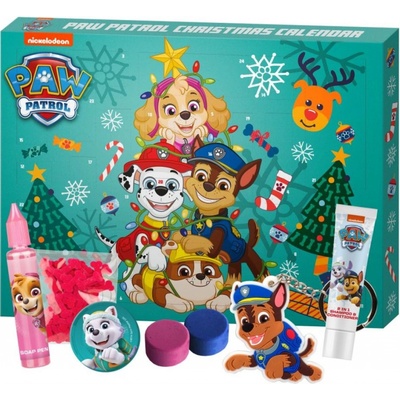 Spin Master Adventní kalendář Holiday Heroes Tlapková patrola