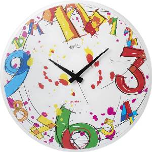 Guzzini Стенен часовник Number Time (19590352)