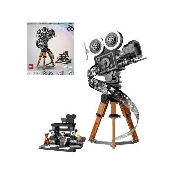 LEGO® Disney 43230 Kamera na počesť Walta Disneyho
