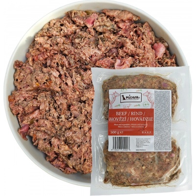 Mixáno Hovězí s jemnou zeleninou a ovocem 2 x 250 g