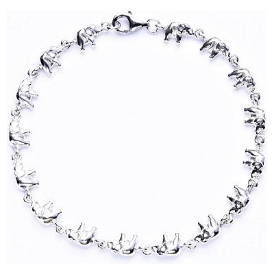 Čištín stříbrný sloni R 734