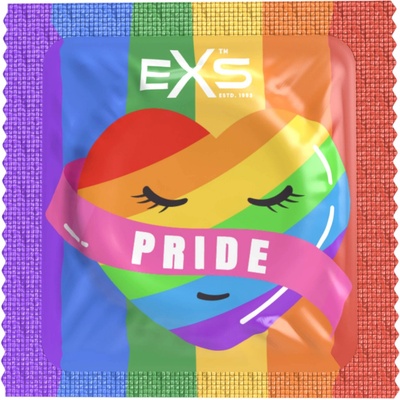 EXS Condoms Pride - латексови презервативи (144 бр. )
