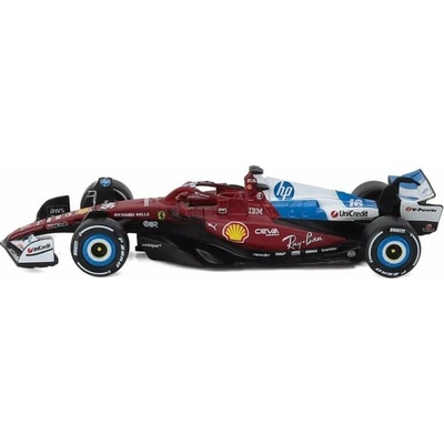 Model Scuderia Ferrari SF-25 BBurago 16 Charles Leclerc Miami GP 2025 1:43