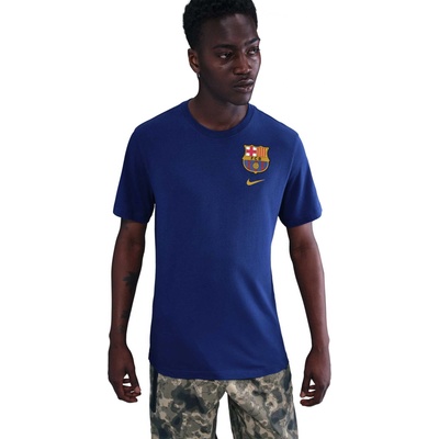 Nike Тениска fcb m nk crest tee