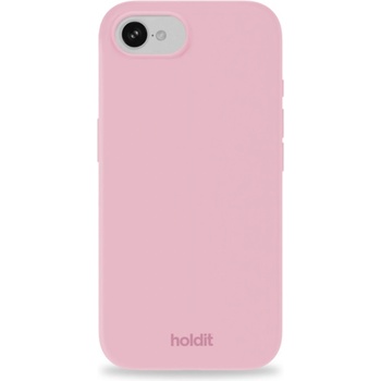 Holdit Гръб Holdit за iPhone 16e, Silicone Case , Розов