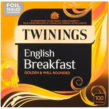 Twinings English Breakfast teabags 100 s 250 g