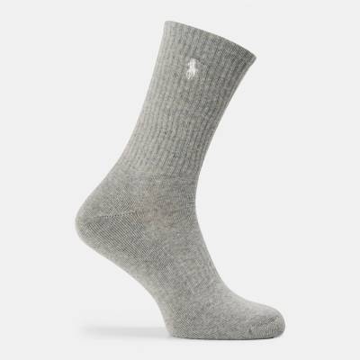 Ralph Lauren Чорапи Polo Ralph Lauren Men's Crew Socks - Gry/Gry/Gry