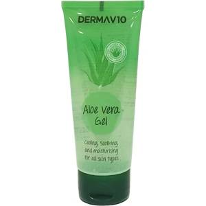  Derma V10 Гел за лице с Алое вера 75мл (3078)