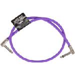 Ernie Ball Flex Purple 60, 96 cm Ъглов - Ъглов Пач кабел (P378843)