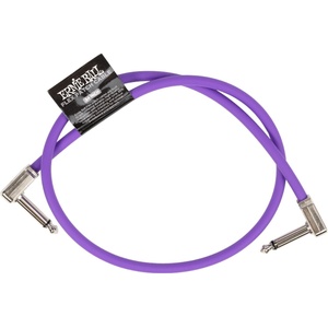 Ernie Ball Flex Purple 60, 96 cm Ъглов - Ъглов Пач кабел (P378843)