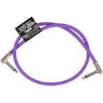 Ernie Ball Flex Purple Лилав 60, 96 cm Ъглов - Ъглов Пач кабел (P378843)