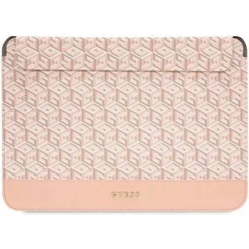 GUESS Чанта за лаптоп Guess GUCS14HGCFSEP 14"", розова, GCube Stripes