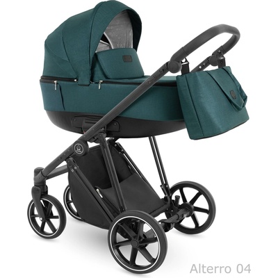 Camarelo Alterro Limited 04 Smaragdově zelená/černá 2025