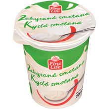 Fine Life Zakysaná smetana (14%) 200g