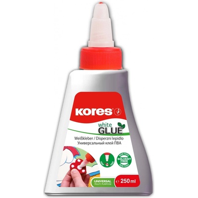 Kores White glue bílé lepidlo 75826 250 g